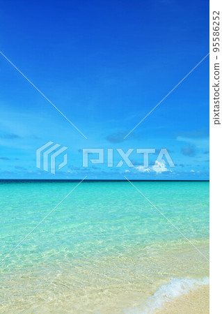 沖繩Miyakojima藍天和海 95586252