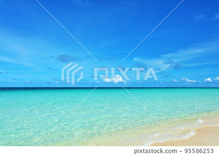 沖繩Miyakojima藍天和海 95586253