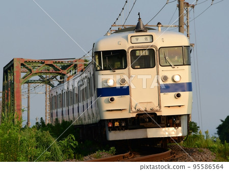 415系鋼車白電日豐線 95586564