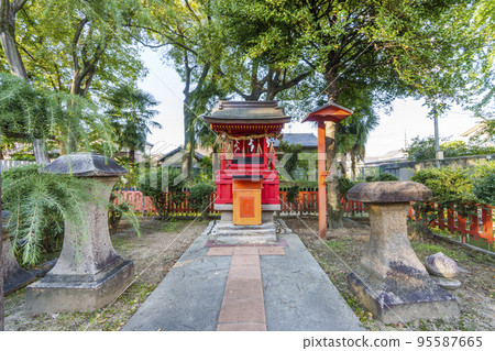 駒神社嚴島神社[大阪府八尾市久法寺] 95587665