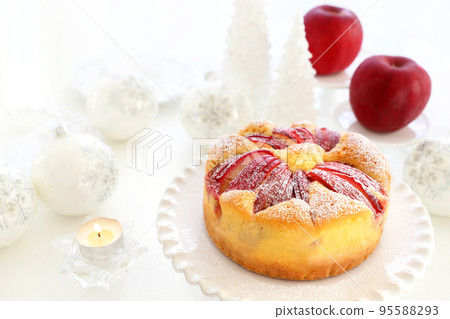 Apple cake Ruby apple cake 95588293