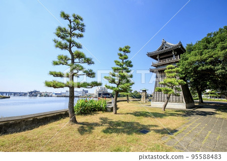 熱田區名古屋市宮之渡公園（七里之渡） 95588483