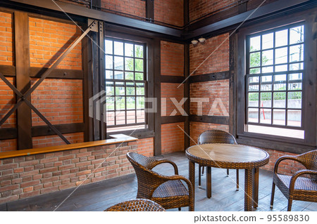 Inside the Handa Red Brick Building of Kabuto Beer's manufacturing factory in Handa City, Aichi Prefecture Inside the Handa Red Brick Building of Kabuto Beer's manufacturing factory in Handa City, Aichi Prefecture 95589830