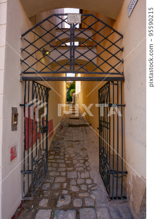 bratislava, slovakia - oct 16, 2019 95590215