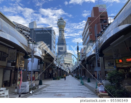 2022年10月25日通天閣 95590349