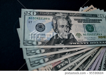 US dollar bill 95590684