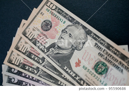 US dollar bill US dollar bill 95590686