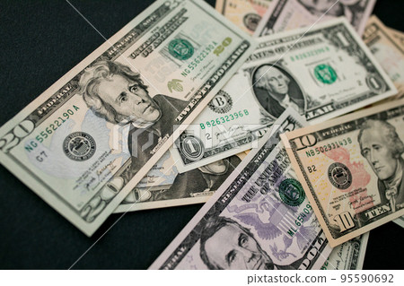 US dollar bill 95590692