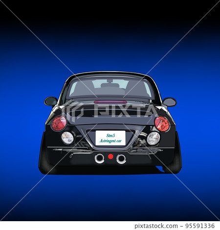 Sports car car automobile illustration background 95591336