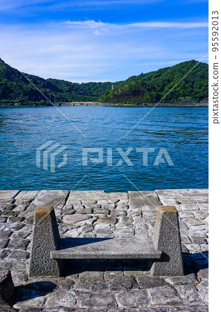 Masonry Wharf of Misumi West Port (Uki City, Kumamoto Prefecture) Masonry Wharf of Misumi West Port (Uki City, Kumamoto Prefecture) 95592013