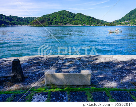 Masonry Wharf of Misumi West Port (Uki City, Kumamoto Prefecture) Masonry Wharf of Misumi West Port (Uki City, Kumamoto Prefecture) 95592014
