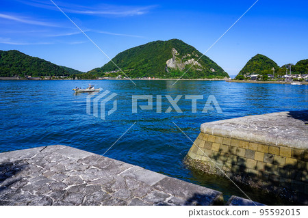 Masonry Wharf of Misumi West Port (Uki City, Kumamoto Prefecture) Masonry Wharf of Misumi West Port (Uki City, Kumamoto Prefecture) 95592015