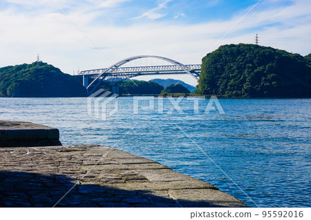 三隅西港石工碼頭（熊本縣宇岐市） 95592016