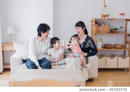 family spending time together 95592570