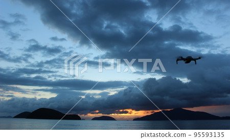 The future and life of drones! SDGsThe brilliance of the earth and the bright sky of the future The future and life of drones! SDGsThe brilliance of the earth and the bright sky of the future 95593135