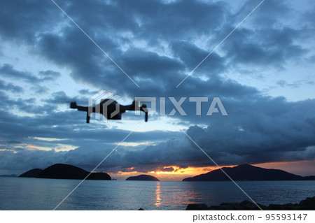 The future and life of drones! SDGsThe brilliance of the earth and the bright sky of the future The future and life of drones! SDGsThe brilliance of the earth and the bright sky of the future 95593147