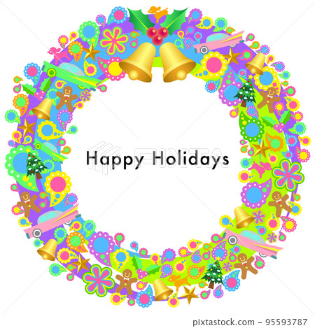 Christmas wreath  95593787