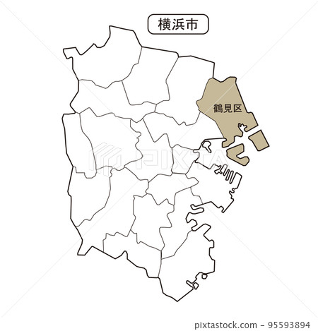 Tsurumi Ward 95593894