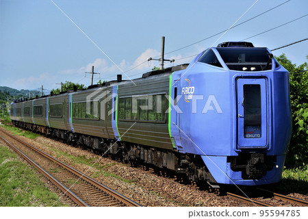 Kiha 281 Series Limited Express "Super Hokuto" Hakodate Main Line 95594785