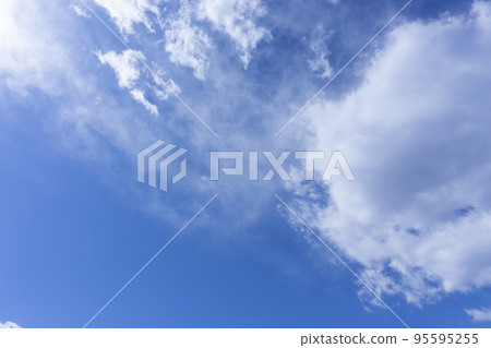 light cloud background material 95595255