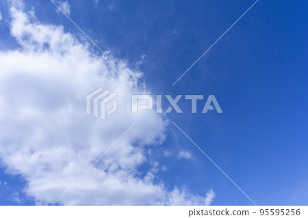 light cloud background material 95595256
