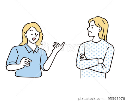 People who excuse and people who get angry (fighting, arguing, complaining, getting angry) 95595976