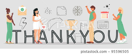 Crowd of happy people group, welcoming and applauding. Active fans audience with hands up standing together. Young men and women yelling at event. Crowd of happy people group, welcoming and applauding. Active fans audience with hands up standing together. Young men and women yelling at event. 95596505