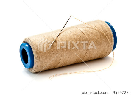 needle and thread 95597281