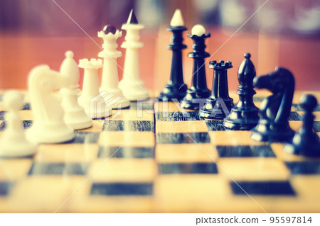 chess figures 95597814