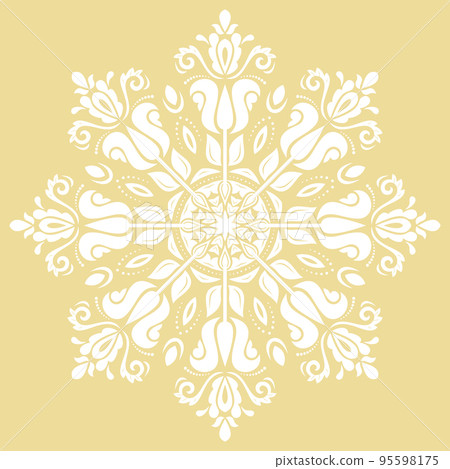 Oriental Abstract Pattern 95598175