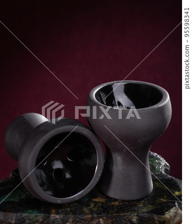 part of the hookah, modern design, on a background. 95598341