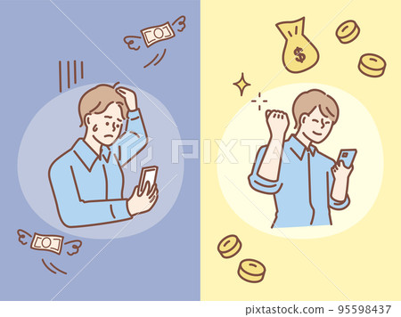 天堂與地獄（債務、損失、副業、利潤、智能手機、失敗、成功、節稅、減稅） 95598437