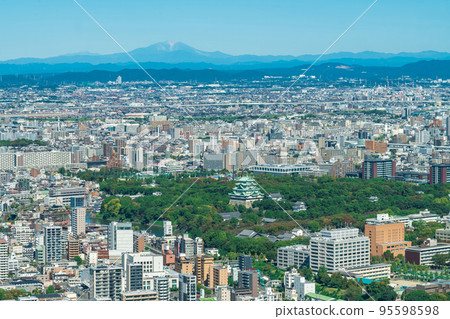 Sky Promenade overlooking the cityscape of Nagoya <Nagoya City, Aichi Prefecture> Sky Promenade overlooking the cityscape of Nagoya <Nagoya City, Aichi Prefecture> 95598598