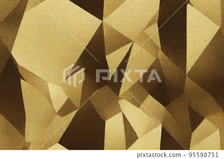 Seamless golden background absrtact pattern 95598751