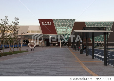 西九州新幹線新大村站(東口/櫻花口) 西九州新幹線新大村站(東口/櫻花口) 95599043