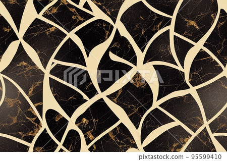 Golden luxury background with seamless marble texture Golden luxury background with seamless marble texture 95599410