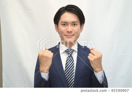 商人膽量構成微笑 商人膽量構成微笑 95599907