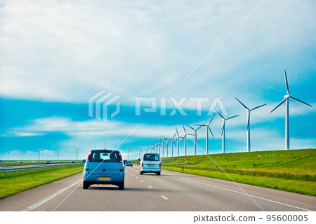 cars on a highway cars on a highway 95600005