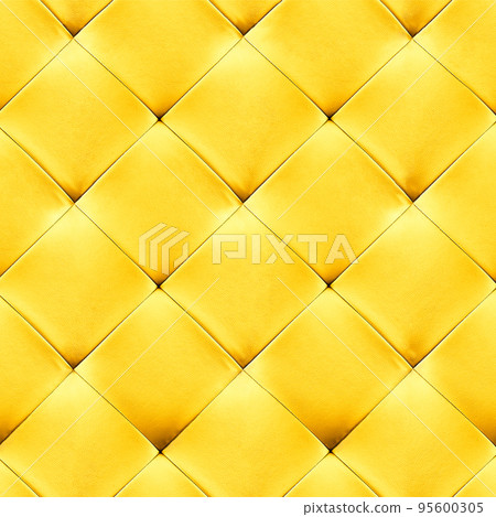 Yellow leather background 95600305