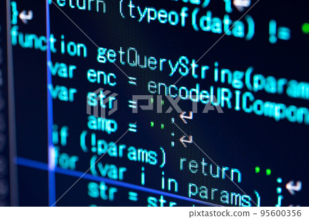 Programming, system development, IT development, program source code 95600356