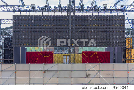 Concert Theater Stage Concert Theater Stage 95600441