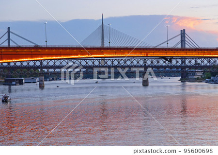 Four Bridges River Sava Four Bridges River Sava 95600698
