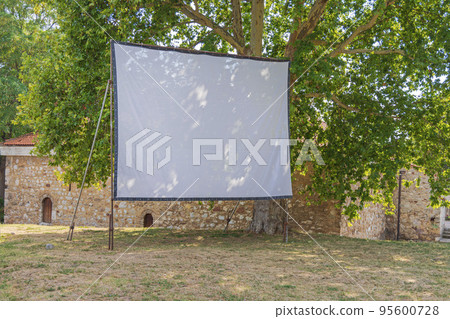Canvas Projector Screen Canvas Projector Screen 95600728