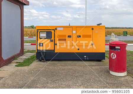 Stationary Aux Power Generator Stationary Aux Power Generator 95601105