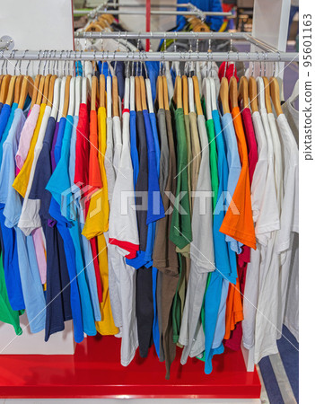 Multi Colour Shirts Rail 95601163