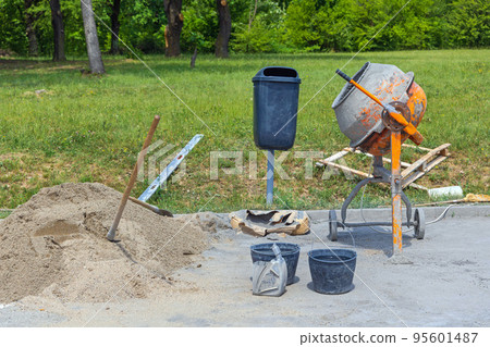 Concrete Mixer Park Concrete Mixer Park 95601487