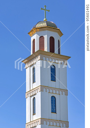 Orthodox Churc Tower 95601491