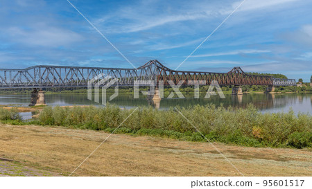 Railway Bridge River Sava Railway Bridge River Sava 95601517