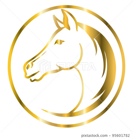 Horse head Continuous one line drawing art. Horse for logo, card, banner, poster, flyer - Editable line Vector Horse head Continuous one line drawing art. Horse for logo, card, banner, poster, flyer - Editable line Vector 95601782