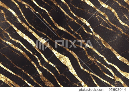 Abstract gold and black marble texture, luxury stone background, seamless pattern Abstract gold and black marble texture, luxury stone background, seamless pattern 95602044